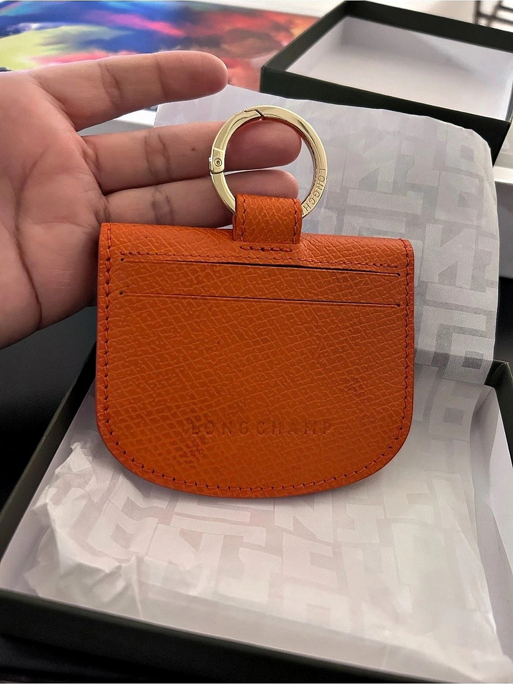 Longchamp Card Holder - Picture 5 of 8